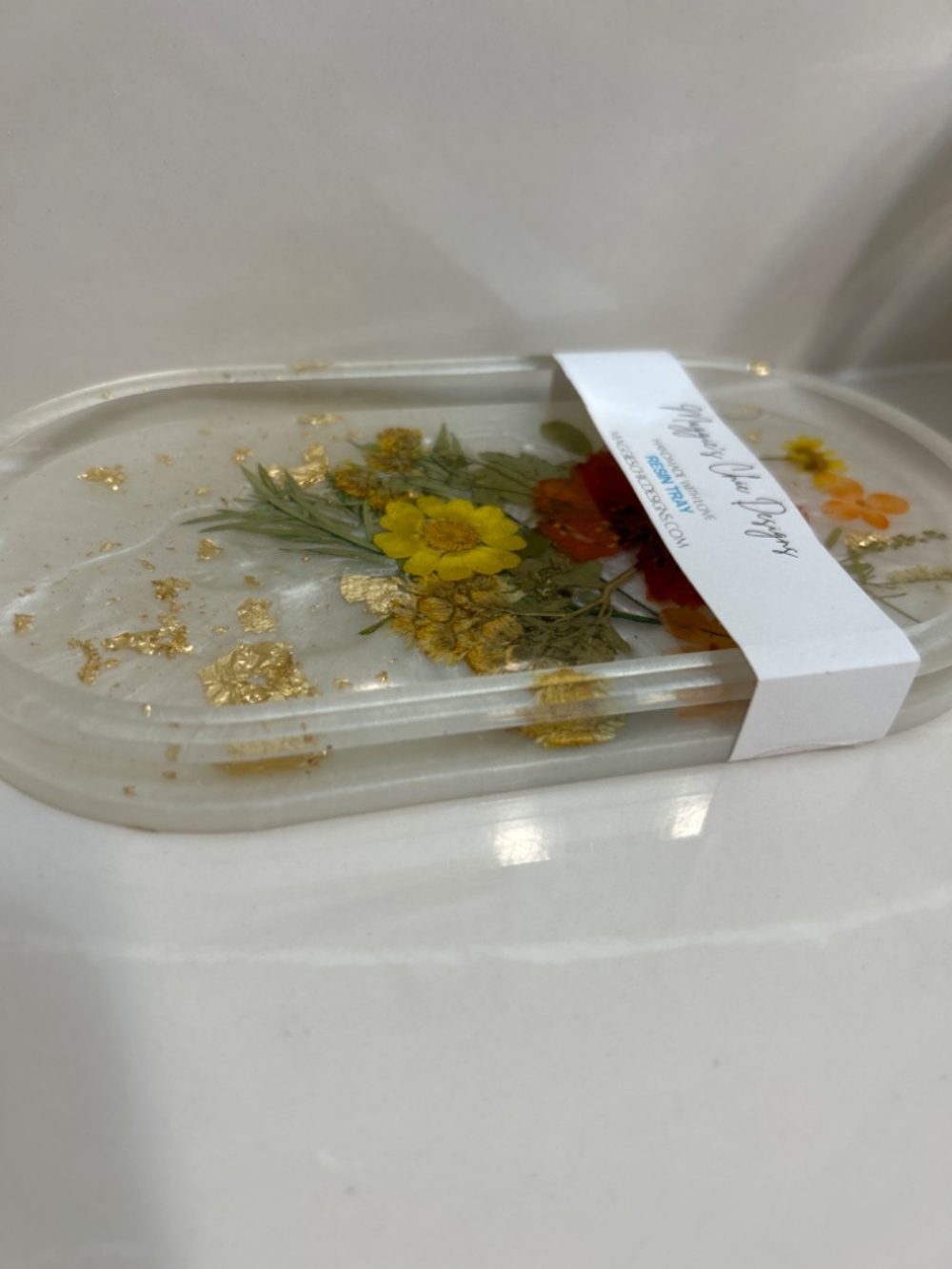 New! Resin tray - Picture 2 of 3